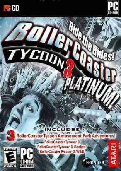 Descargar RollerCoaster Tycoon 3 Platinum [DUAL][PROPHET] por Torrent